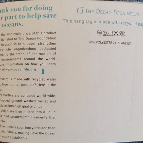 Save the Ocean Apparel Co. Socks / 3 Pack / OS / Grey / Black - Picture 3 of 3